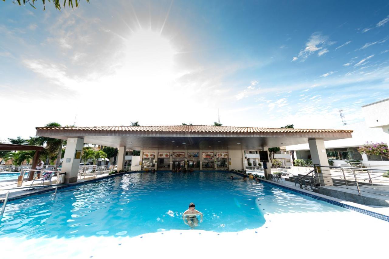 Condominio Diroma Resorts Internacional Flats Caldas Novas Exterior foto