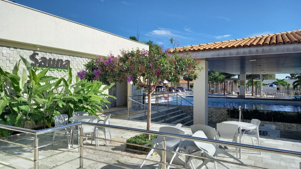 Condominio Diroma Resorts Internacional Flats Caldas Novas Exterior foto