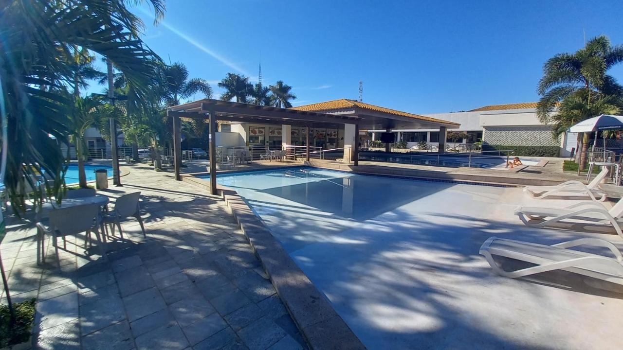 Condominio Diroma Resorts Internacional Flats Caldas Novas Exterior foto