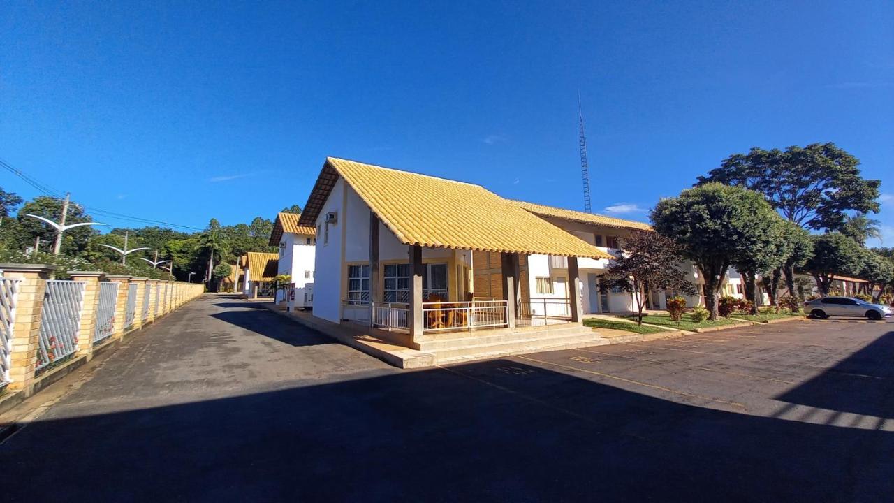 Condominio Diroma Resorts Internacional Flats Caldas Novas Exterior foto