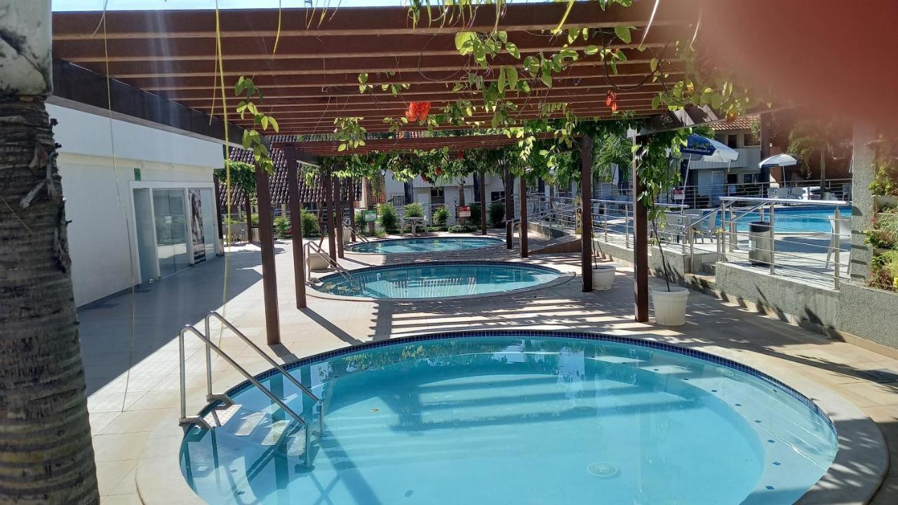 Condominio Diroma Resorts Internacional Flats Caldas Novas Exterior foto
